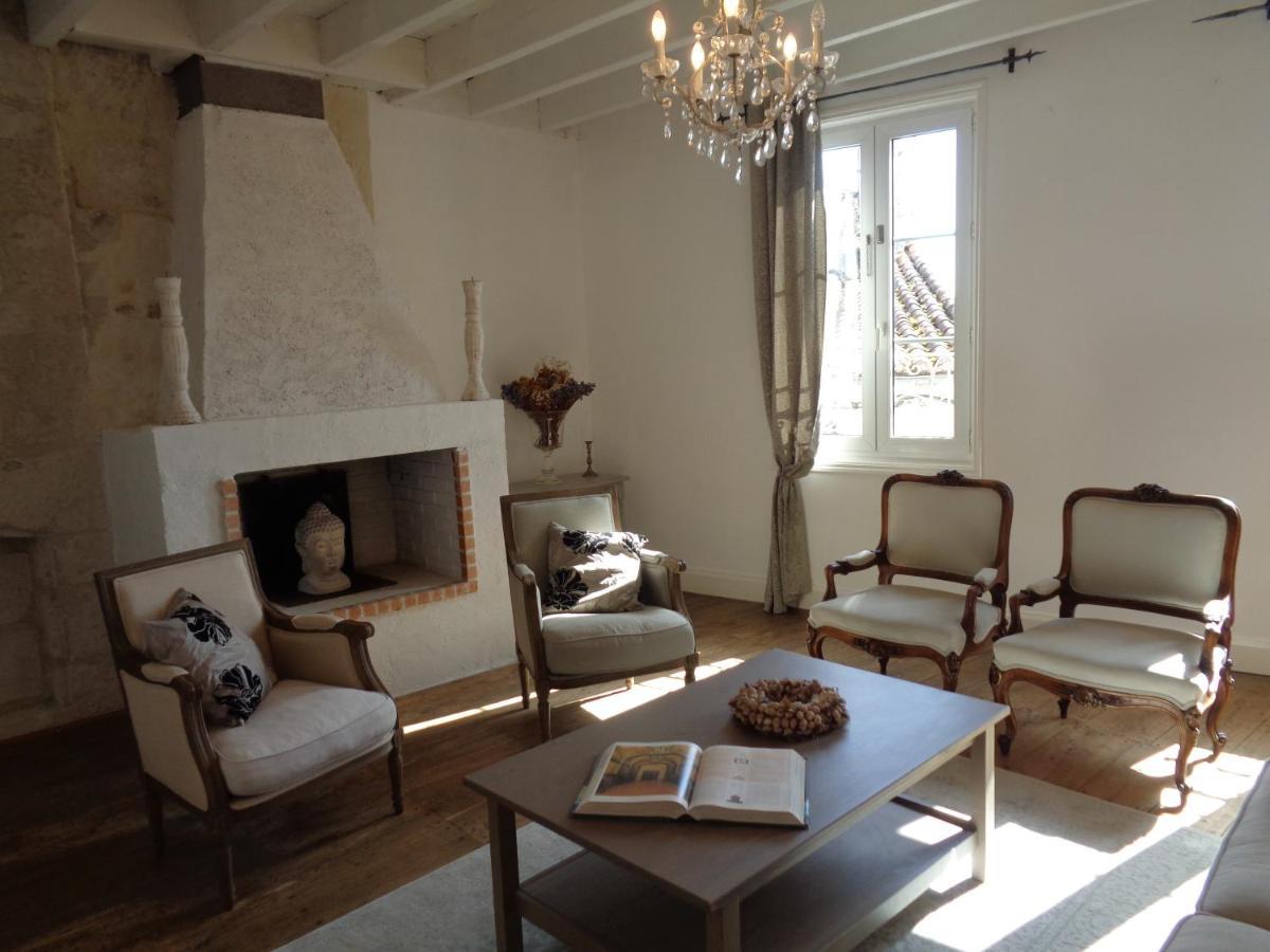 Maison Saint Jacques Aubeterre-sur-Dronne Ngoại thất bức ảnh